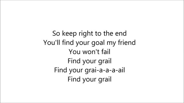 Find Your Grail Lyrics - Sara Ramirez смотреть онлайн