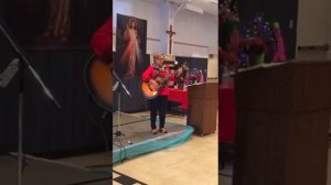 Alabanza en la iglesia