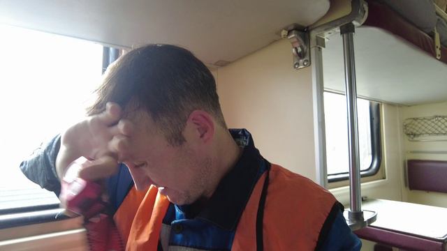 РЖД-Устранение утечки вакуума, ремонт фишки водонагревателя.