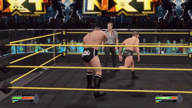 TYLER BATE VS WALTER смотреть онлайн