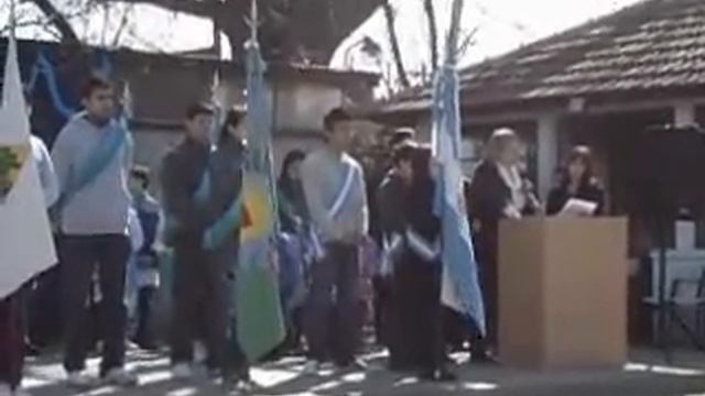 Escuela 41 Aldo Bonzi - Imposición de nombre del colegio. смотреть онлайн