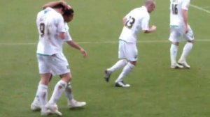 Swindon v Norwich 1 - 1. Holt scores to make it 1 - 0.  20/03/10