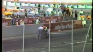 Hoskins/Allen Top Fuel Bike Adelaide Nationals 1986