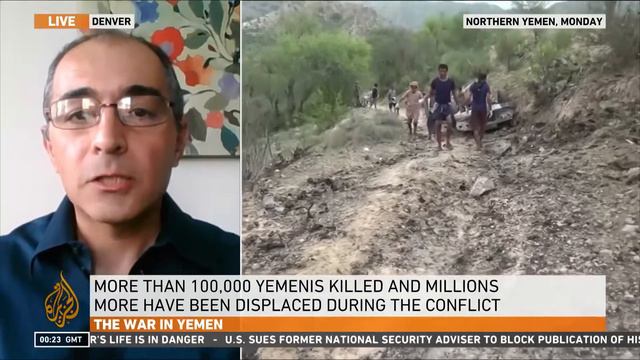 Nader Hashemi on UN Removal of Saudi-led Coalition in Yemen from UN Rights Blacklist - June 16, 202 смотреть онлайн