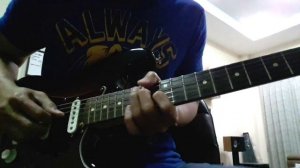 Vultures (Outro Solo) - John Mayer (Cover by guitaroa47)