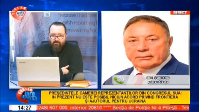 Info Curier 18-01-2024 Invitat: Ion Dumitru - primar Albota смотреть онлайн