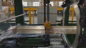 Автоматическая упаковка и обвязка сортового прокатат