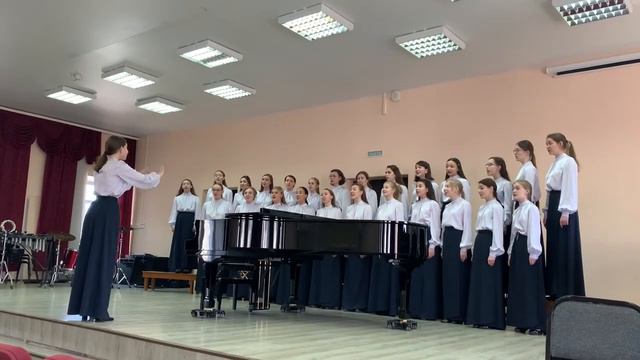 Ульяна Горбач. О.Лассо "Тик-так" смотреть онлайн