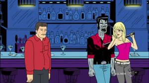 Ugly Americans - Randall becoming zombie