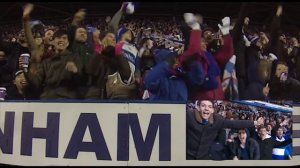 FAN CAM! Madejski Stadium celebrates Jamie Mackie's Bradford goal