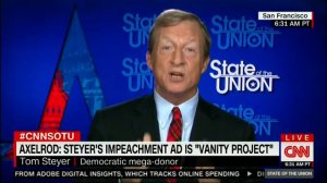 California Billionaire Tom Steyer Thinks He Speaks for the American People