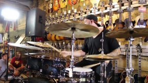 Periphery's Matt Halpern playing through "The Bad Thing" at Russo's Music (Asbury Park, NJ 10/04/16