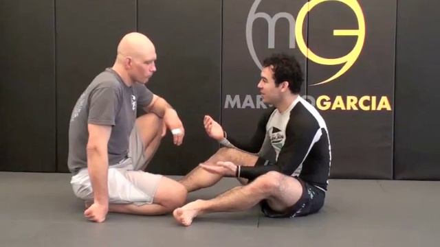Marcelo Garcia On How To Defeat A Bigger, Stronger Opponent смотреть онлайн