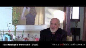 Intervista a Michelangelo Pistoletto - parte #2