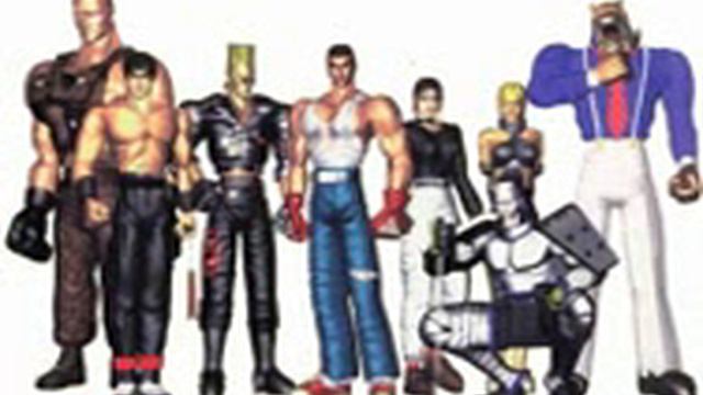 tekken 1 OST-character select смотреть онлайн