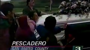 1996 KCRA Bumpers and Jessica DuBroff funeral clip