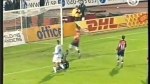 Malmö FF-Djurgårdens IF Allsvenskan 2004 - TV3