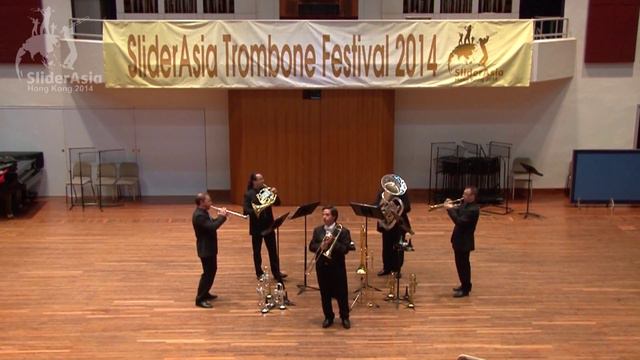 Albrechtsberger's Concerto, David Rey with GBQ (Geneva Brass Quintet) смотреть онлайн