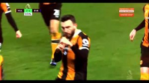 Snodgrass Free Kick Goal Vs Everton 2-1