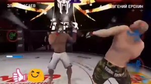 МЕР.(UFC)Эльнур Агаев VS Евгений Ерохин