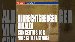 Concertino for Guitar & Flute in D Major: IV. Finale- Allegro