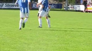 VAN ROODEN SCOORT EEN MOOIE VRIJE TRAP 3-3 TEGEN NOORDSTER 1