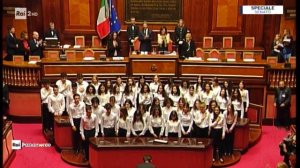 Coro Albertelli e Coro Visconti al Senato