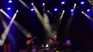 Mauro Scocco & Tomas Andersson Wij - Drottningen av Skanstull - Live på Skansen - 11 augusti 2022