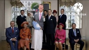 queen Margrethe of Denmark & the Danish Royal family amid tension among prince Joachim and the rest