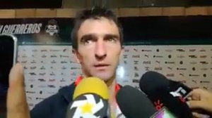 Declaraciones de Marcelo Barovero en Zona Mixta (Santos vs Necaxa)