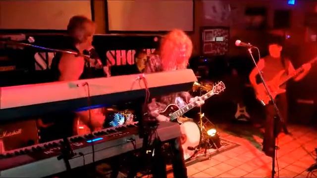 Martin Stupka on the drums with Shell Shock: June 10, 2016 смотреть онлайн
