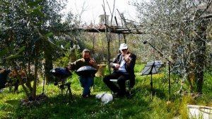 Johnny Cash's Hurt - Handpan and Violin Duet