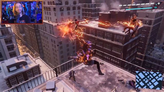 MAX REACTS: New The Spiderverse Costume - Miles Morales смотреть онлайн