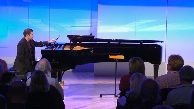 Celebrating Bernard Garfield at the New World Symphony