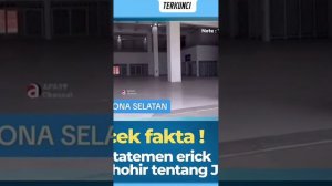 pernyataan erik tohir mengenai jis