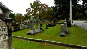 Historic Oakwood Cemetery - Gravesite of Jimmy Valvano, Jesse Helms & Many Amazing Gravestones