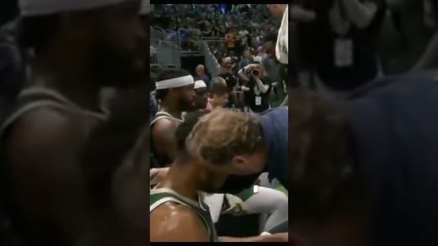 Giannis Emotional After Coach Mike Budenholzer Told Him _ We Believe You In Game 6