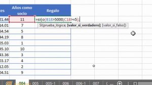 Video 01  Funciones SI, BUSCARV, CONTAR SI, SUMAR SI, PROMEDIO SI y SI CONJUNTO