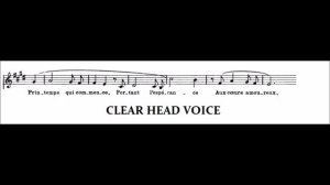 HEAD VOICE - collapsed vs. clear (1) - mezzosoprano:contralto