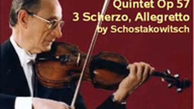 Schostakowitsch - Quintet Op 57 - 3 смотреть онлайн