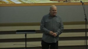 11.20.2016 - Let Not Your Hart be Troubled (John 14:1-6)