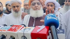 Maulana Fazalur Rehman Ka Imran Khan K khilaf jang ka Elaan.