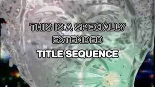Doctor Who Alternative Extended Closing Titles Colin Baker
