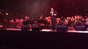 Robert Davi  sings Sinatra at Tallinn , New York New York