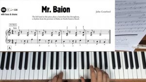 Exploring LATIN PIANO - introduction with John Crawford & Tim Richards