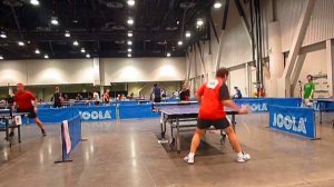 Lee Harper Table tennis Nationals 2015 LV 3