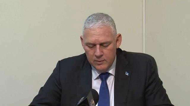 Statement by Prime Minister Allen Chastanet on Tropical Storm Harvey смотреть онлайн