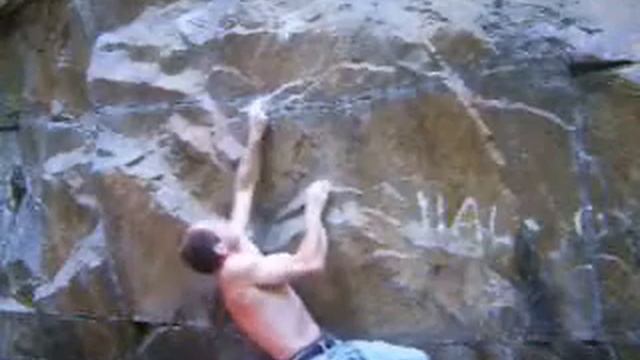 Bouldern in Brandis смотреть онлайн