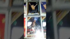 Wrestling Signed Card Collection-7/28/18