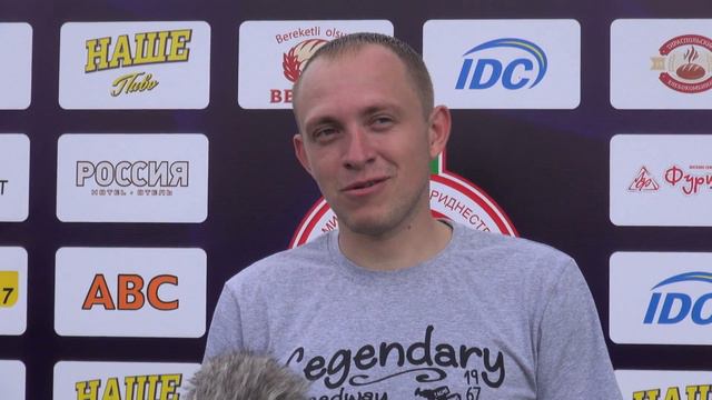 Дука Сергей ФК "КИРОВЕЦ" - 24.09.2017 смотреть онлайн